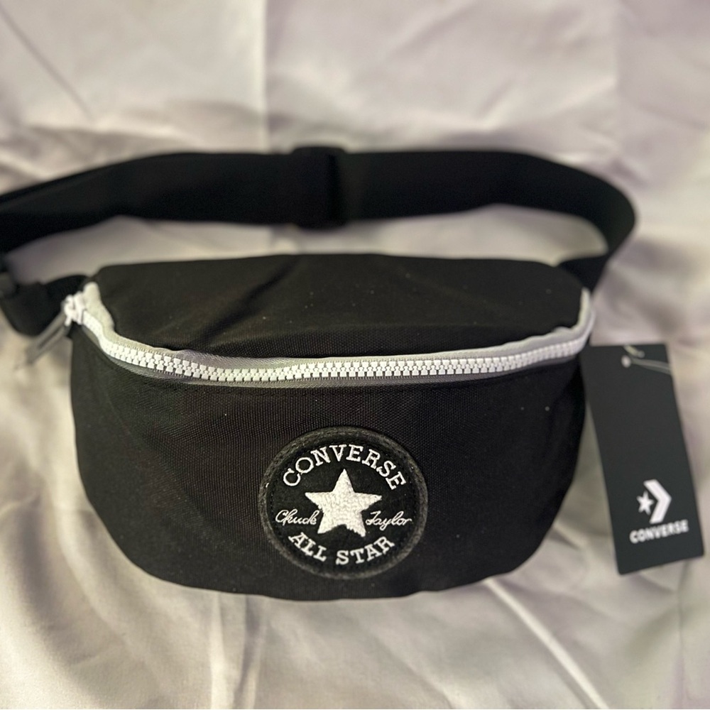 Converse Black Belt Bag Urban Style NWT